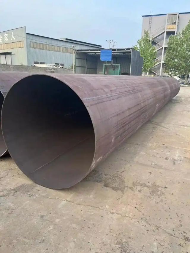 当雄大口径12Cr1MoVG无缝钢管