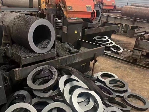 当雄零售 42CrMo无缝管 切割下料 试样采购